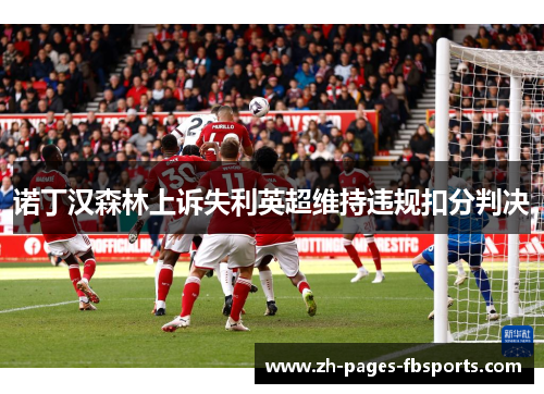 诺丁汉森林上诉失利英超维持违规扣分判决 诺丁汉森林上诉失利英超维持违规扣分判决